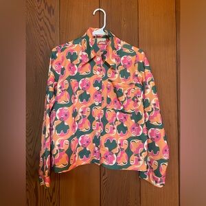 Dazey Spotlight Baggy Button Up